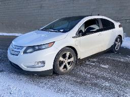 2012, CHEVROLET VOLT, AUTOMOBILE    HYBRIDE
