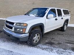 2006, CHEVROLET COLORADO, CAMIONNETTE  4 X 4
