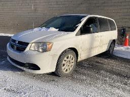 2014, DODGE GRAND CARAVAN SXT, FOURGONNETTE