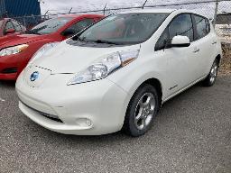 2015, NISSAN LEAF, AUTOMOBILE    ÉLECTRIQUE