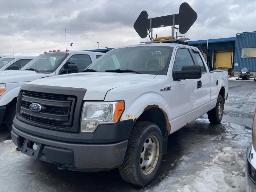 2013, FORD F-150 XL, CAMIONNETTE  4 X 4