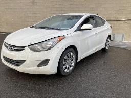 2011, HYUNDAI ELANTRA, AUTOMOBILE