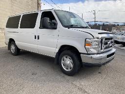 2010, FORD E-150 XLT, FOURGONNETTE