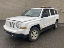 2014, JEEP PATRIOT, VUS  4 X 4