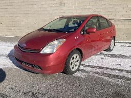 2006, TOYOTA PRIUS, AUTOMOBILE    HYBRIDE