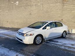 2007, HONDA CIVIC, AUTOMOBILE    HYBRIDE
