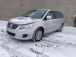 2012, VOLKSWAGEN ROUTAN, FOURGONNETTE