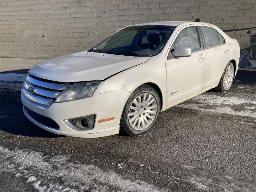2011, FORD FUSION, AUTOMOBILE    HYBRIDE