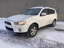 2012, MITSUBISHI OUTLANDER, VUS  4WD