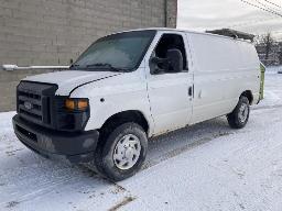2011, FORD E-150, FOURGONNETTE