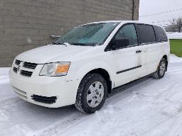 2010, DODGE GRAND CARAVAN C/V, FOURGONNETTE
