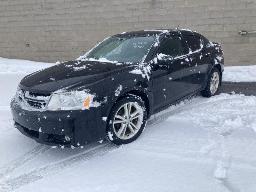 2012, DODGE AVENGER SXT, AUTOMOBILE