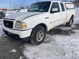 2008, FORD RANGER, CAMIONNETTE