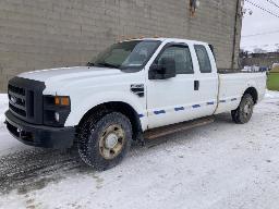 2009, FORD F-250 XL, CAMIONNETTE    AVEC MONTE-CHARGE