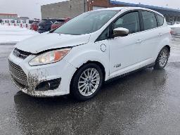 2014, FORD C-MAX ENERGI, AUTOMOBILE    HYBRIDE