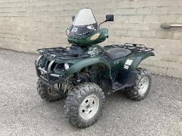 2003, YAMAHA GRIZZLY 660, VTT  4 X 4