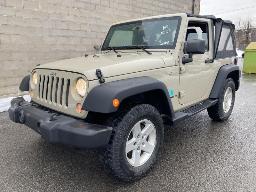 2017, JEEP WRANGLER, VUS  4 X 4