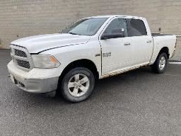 2013, DODGE RAM 1500 SLT, CAMIONNETTE  4 X 4