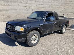 2011, FORD RANGER, CAMIONNETTE