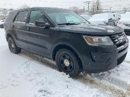 2018, FORD EXPLORER, VUS  AWD