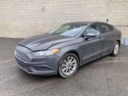 2017, FORD FUSION SE, AUTOMOBILE