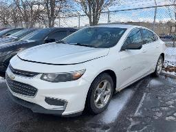 2017, CHEVROLET MALIBU, AUTOMOBILE
