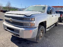 2018, CHEVROLET SILVERADO 2500, CAMIONNETTE  4 X 4