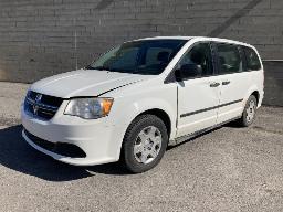 2012, DODGE GRAND CARAVAN, FOURGONNETTE