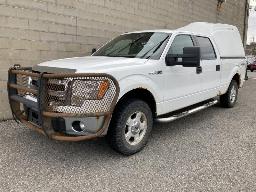 2013, FORD F-150 XLT, CAMIONNETTE  4 X 4
