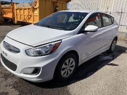 2017, HYUNDAI ACCENT, AUTOMOBILE