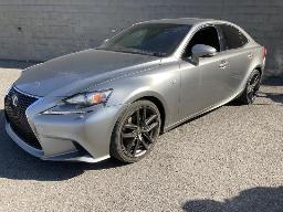 2015, LEXUS IS250, AUTOMOBILE  AWD