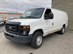2012, FORD E-350, FOURGONNETTE