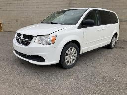 2014, DODGE GRAND CARAVAN, FOURGONNETTE
