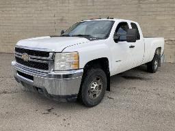 2011, CHEVROLET SILVERADO 2500, CAMIONNETTE
