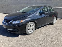 2015, HONDA CIVIC, AUTOMOBILE