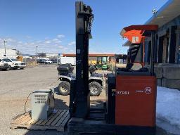 1997, BT REFLEX RR N3 / 14, CHARIOT ÉLÉVATEUR AVEC CHARGEUR