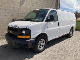 2008, CHEVROLET EXPRESS 1500, FOURGONNETTE