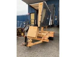 2001, VER-MAC PMV1505, REMORQUE DE SIGNALISATION