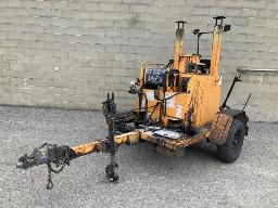 2008, LEE BOY L150T, CHAUDIÈRE À GOUDRON    SUR REMORQUE