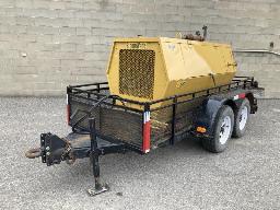 2010, ARTIS , COMPRESSEUR À AIR SUR REMORQUE