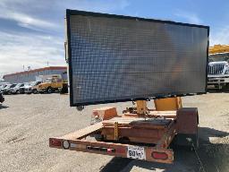 2009, VER-MAC PMV1505, REMORQUE DE SIGNALISATION