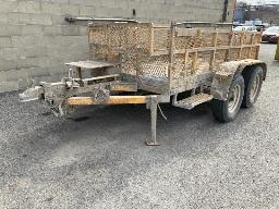 1987, FABRIMEX FA510, REMORQUE