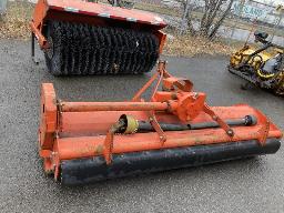 YORK/ALAMO , BALAI BROSSE ET TONDEUSE    POUR TRACTEUR