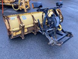 2010 FISHER XLS STORM GUARD , CHASSE-NEIGE, 