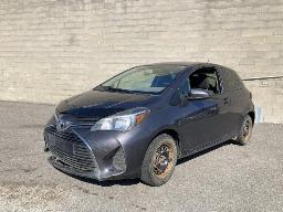 2016, TOYOTA YARIS, AUTOMOBILE