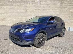 2019, NISSAN QASHQAI, VUS