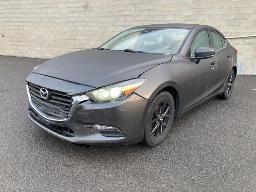 2017, MAZDA 3, AUTOMOBILE