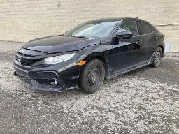 2019, HONDA CIVIC SPORT, AUTOMOBILE