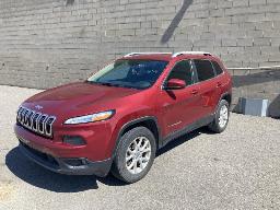 2017, JEEP CHEROKEE, VUS  4 X 4