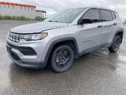 2022, JEEP COMPASS SPORT, VUS